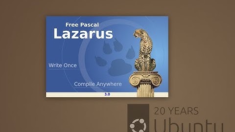 cara koneksi ke database dan tampil data di Lazarus (Free Pascal.