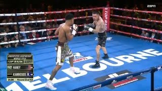 Devin Haney vs George Kambosos 2 Highlights || Rematch