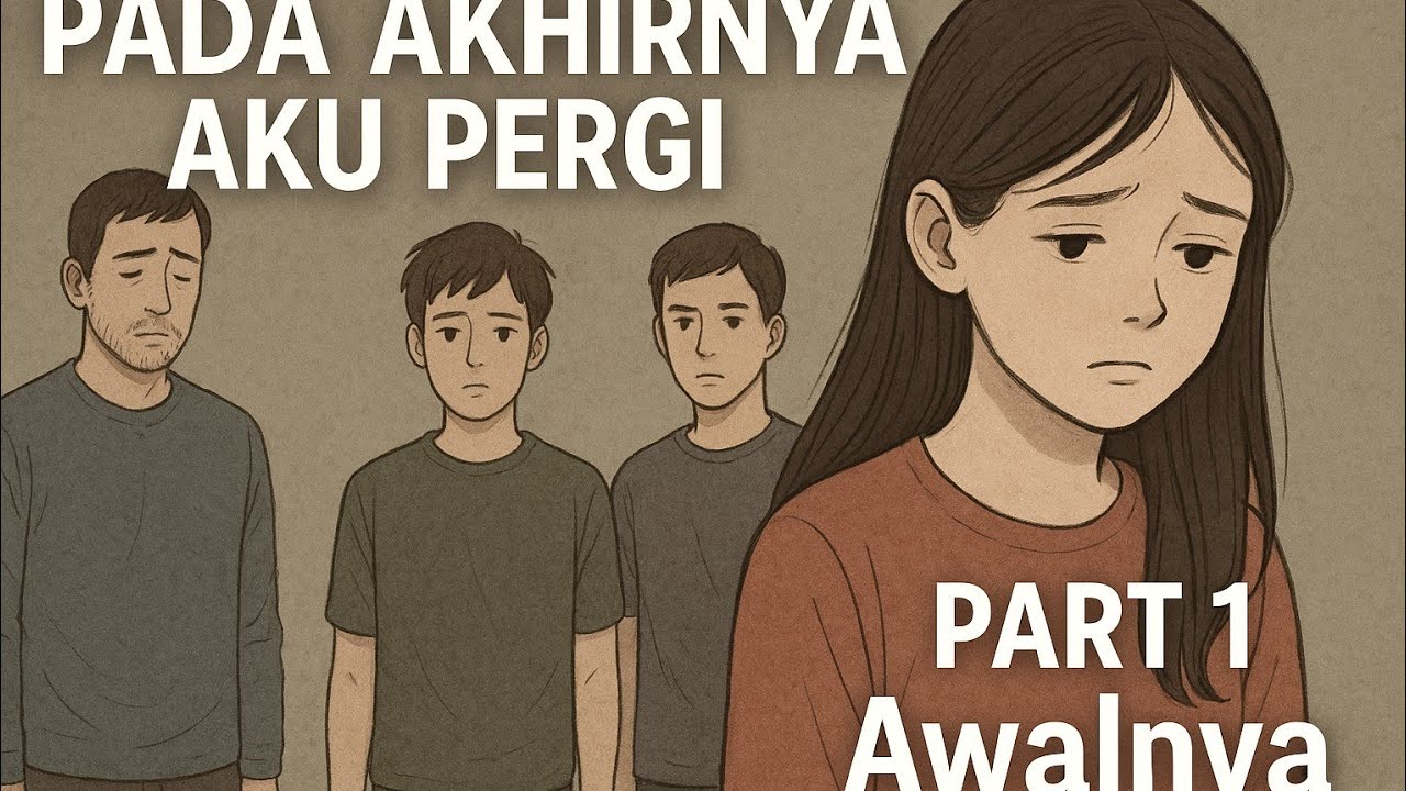 Pada Akhirnya Aku Pergi | part 1 Awalnya | cerita novel - novel suara