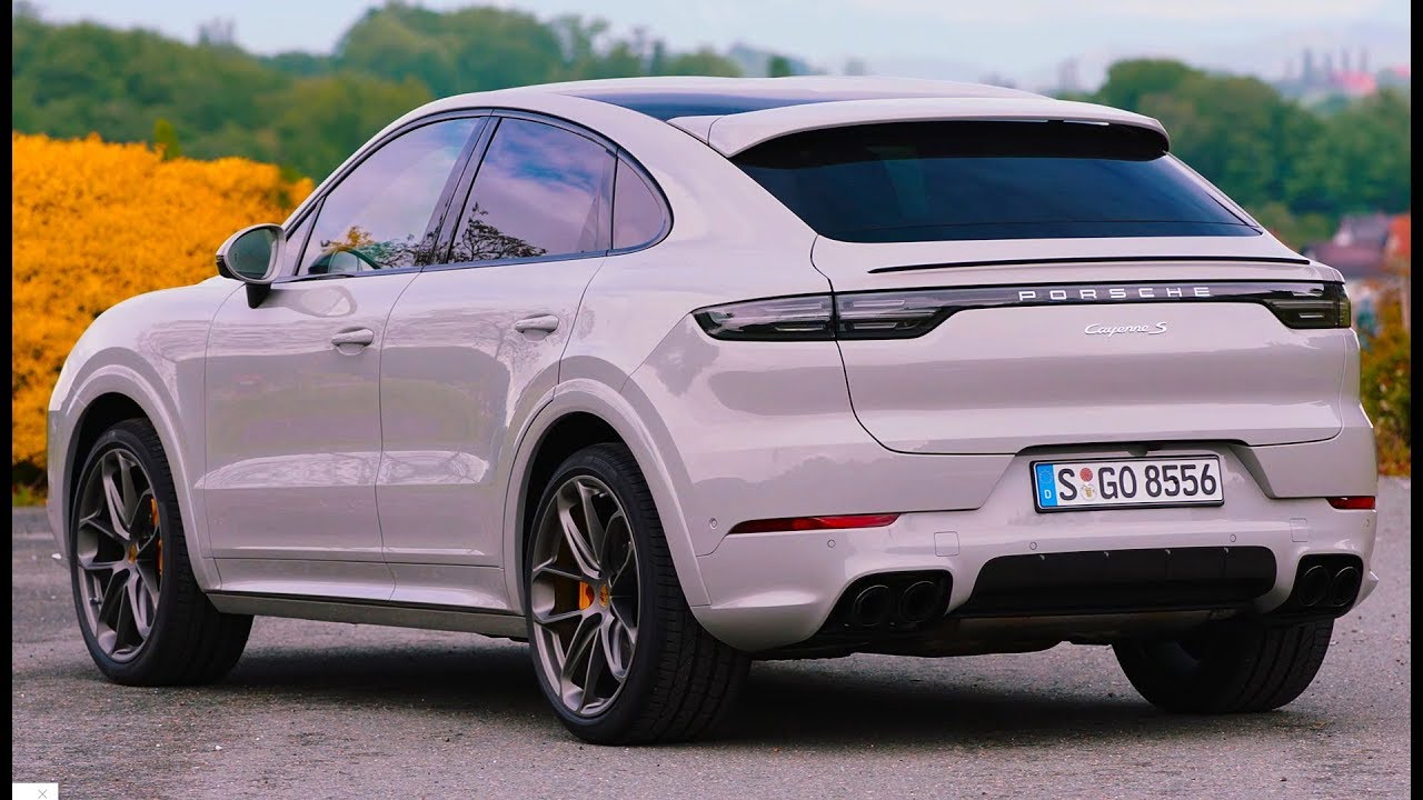 2020 Porsche Cayenne S Coupe – Interior, Exterior and Drive - YouTube