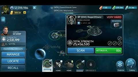 STFC Base Attack Glitch