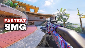 Fastest Smg in Cod Mobile