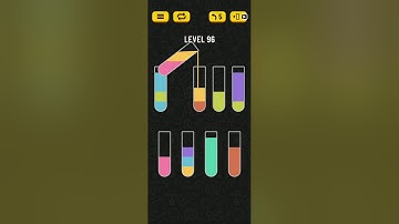 Water Sort Puzzle Level 96 | Water Sort Puzzle 96
