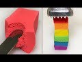 Very Satisfying and Relaxing Compilation 114 Kinetic Sand ASMR