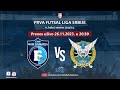 Kmf fon banjica  kmf pale obrenovac  prva futsal liga srbije