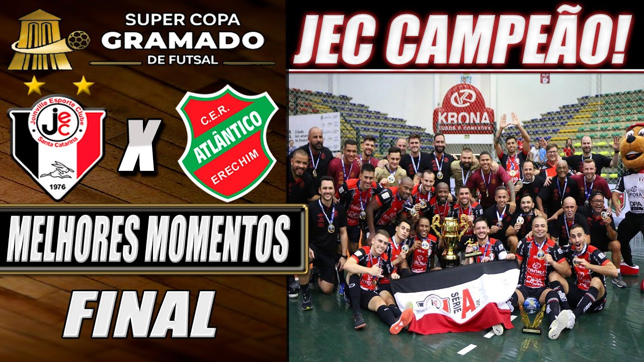 Super Esporte 2022 - 21ª Copa Catarinense de Futsal