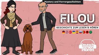 #738 Filou - Deutsch lernen durch Hören @DldH - Deutsch lernen mit Geschichten