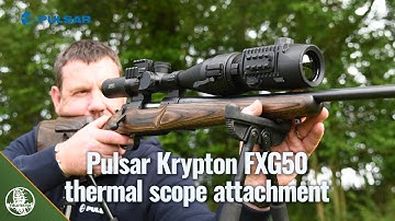 Pulsar Krypton FXG50 thermal riflescope attachment - review