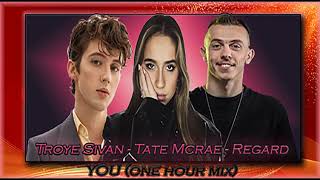 Regard + Troye Sivan + Tate McRae - You (1 hour mix)