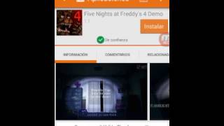 Como descargar Five Nights at Freddy's 4 en androi screenshot 3