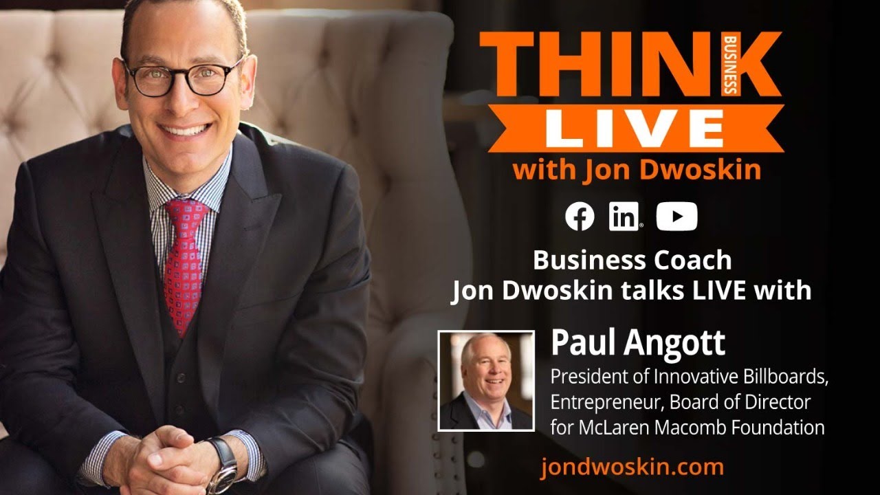 THINK Business Live with Paul Angott - YouTube