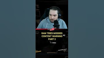 Ram Tries Modded Content Warning #contentwarning #comedy #gaming #dadjoke #moddedcontentwarning #mod