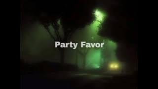 Billie Eilish - Party favor (Audio)