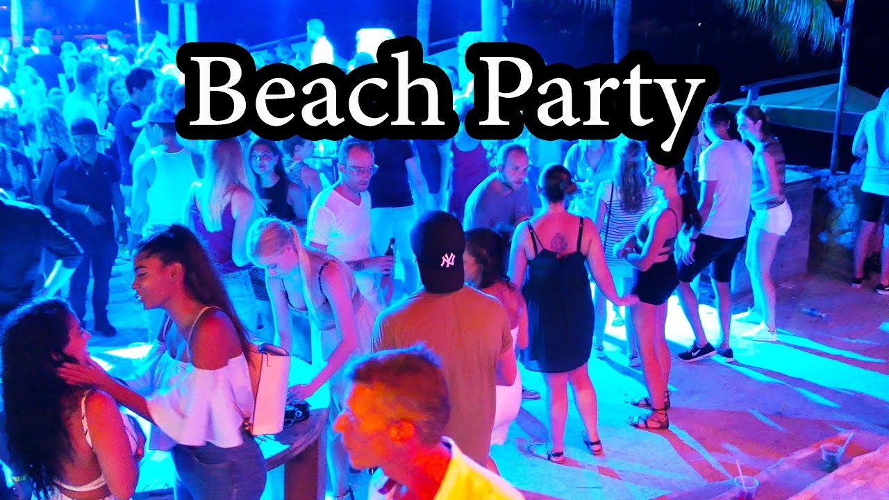 Curacao Nightlife Wet & Wild Beach Club at Mambo Beach YouTube