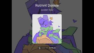 Rotmnt Donnie ai cover golden hour