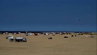 Timelapse - Busy on the Beach