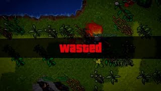 AFK level 94 knight got pushed and killed by witches - Tibia