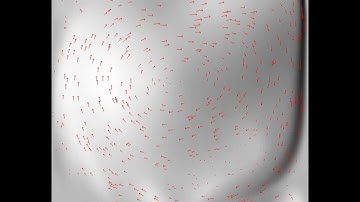 Stream-Vorticity Cavity Flow Re=15000