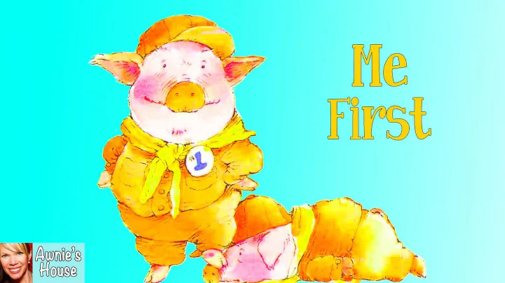 Kids Book Read Aloud: ME FIRST by Helen Lester and...