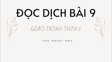 ĐỌC DỊCH BÀI 9: 집 - Tiếng Hàn Tổng Hợp Sơ Cấp 1  |  Học Ngoại Ngữ
