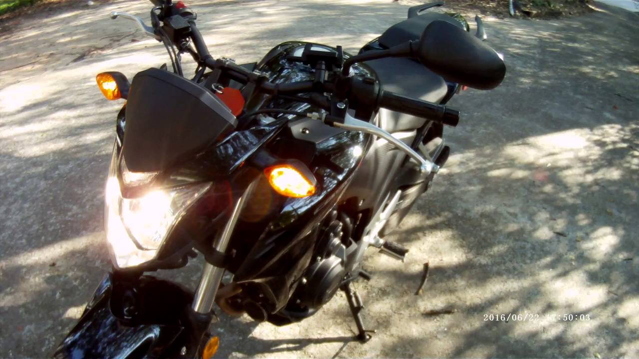 2013 Honda CB500F (for sale) Columbia, SC Craigslist - YouTube