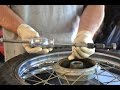 Pulling a Motorcycle Wheel Bearing