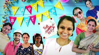 പിങ്കിമോളുടെ Happy Birthday..🎂 #b4ainuus #viral #malayalam #birthdayvlog #pinkimol #trending