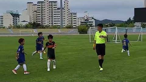양양 축구대회 (U8)UK주니어VS경수FC (으뜸조4강)전반전