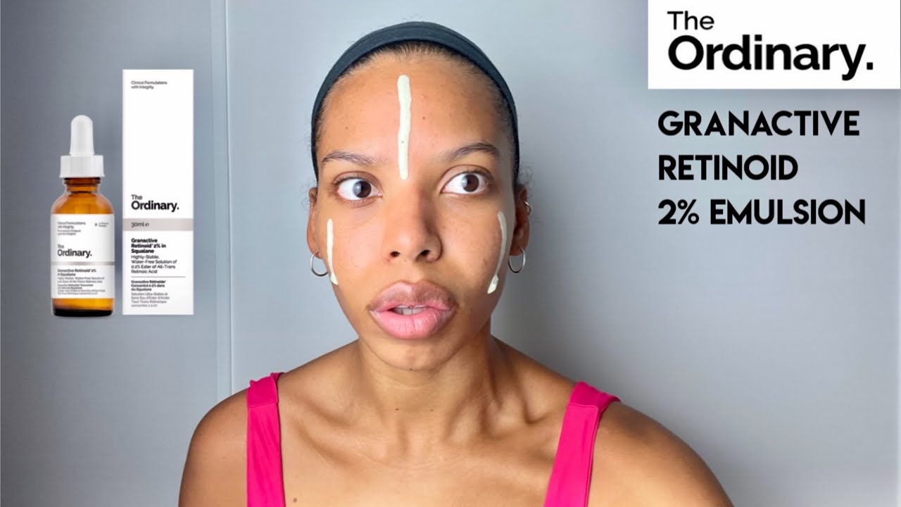 The Ordinary's Granactive Retinoid Emulsion Review | TRUTH - YouTube