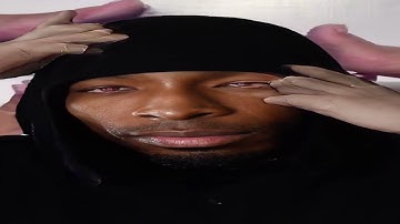 scratch his face up BASQUIAT