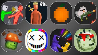Melon Playground, Battle Playground, Ragdoll Battle Simulator, Kselebox, SRP, Ragdoll Playground screenshot 5