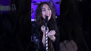 OMG HER VOICE 😍 Last in Line (Cover) #heavymetal #singing #dio #rockstar