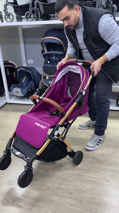 Tianrui stroller - YouTube