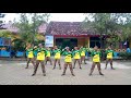 JOGET KOMANDO Pramuka SMP N 1 Trimurjo Lampung Tengah