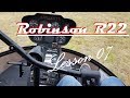 Robinson R22: Lesson 07 "Landing and Takeoff"