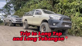 Konvoi dengan abang hantar barang.#thetransporter #hilux_4x4 #offroad #toyotahilux #adventure