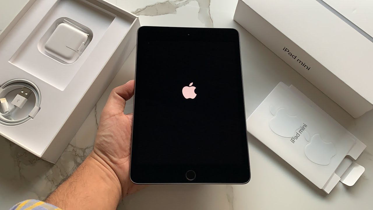 IPad mini 5 - unboxing and review 