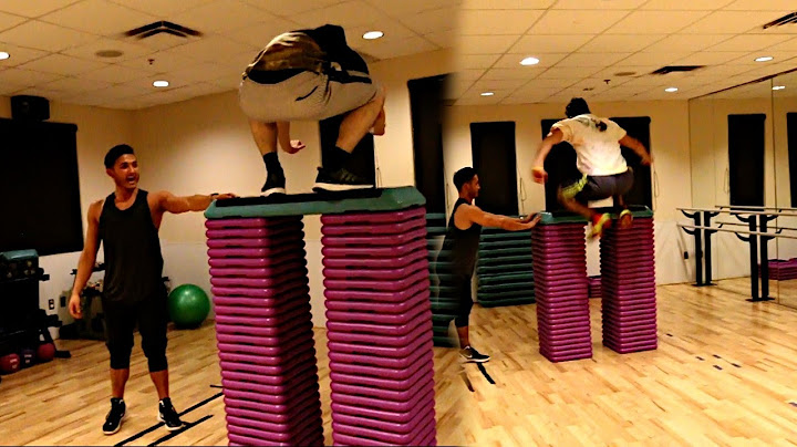 EXTREME BOX JUMP CHALLENGE! (27 BOXES!!)