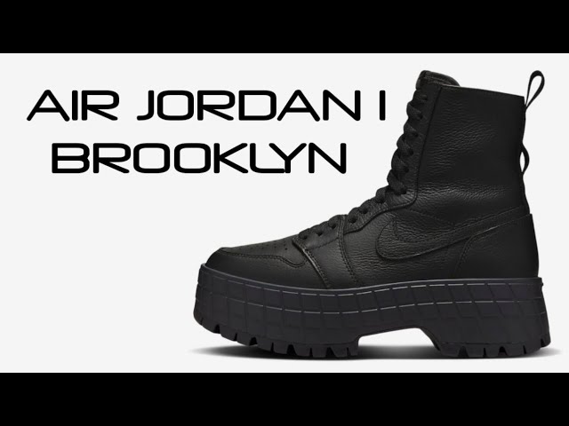 AIR JORDAN 1 BROOKLYN