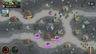 Kingdom Rush Level 21 - Ancient Nercopolis