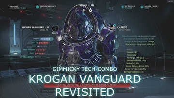 Krogan Vanguard Revisited - Mass Effect Andromeda Multiplayer