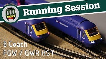 8 Coach HST - Running Session
