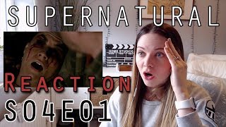 Supernatural Reaction 4x01 | DakaraJayne