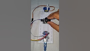 Joystick Control Servo motor | Arduino Nano #arduino #arduinonano #diy #electronics