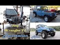 1989 Jeep Wrangler YJ Restoration Project