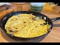 FRITTATA -  ( Clean Out The Frig ) Cooking 4 One