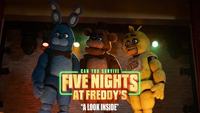 Five Nights at Freddy's' breaks weekend box office records