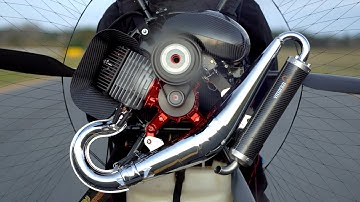 I Upgraded My Paramotor With This INSANE Engine!!!