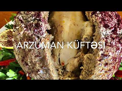 ARZUMAN KUFTESI Кюфта «ARZUMAN”