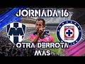 Monterrey vs Cruz Azul J16 GUARD1ANES 2020 | Sin Boleto Directo a Liguilla!!??